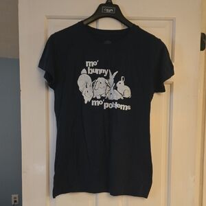 Navy Blue Graphic Tee - Short Sleeve